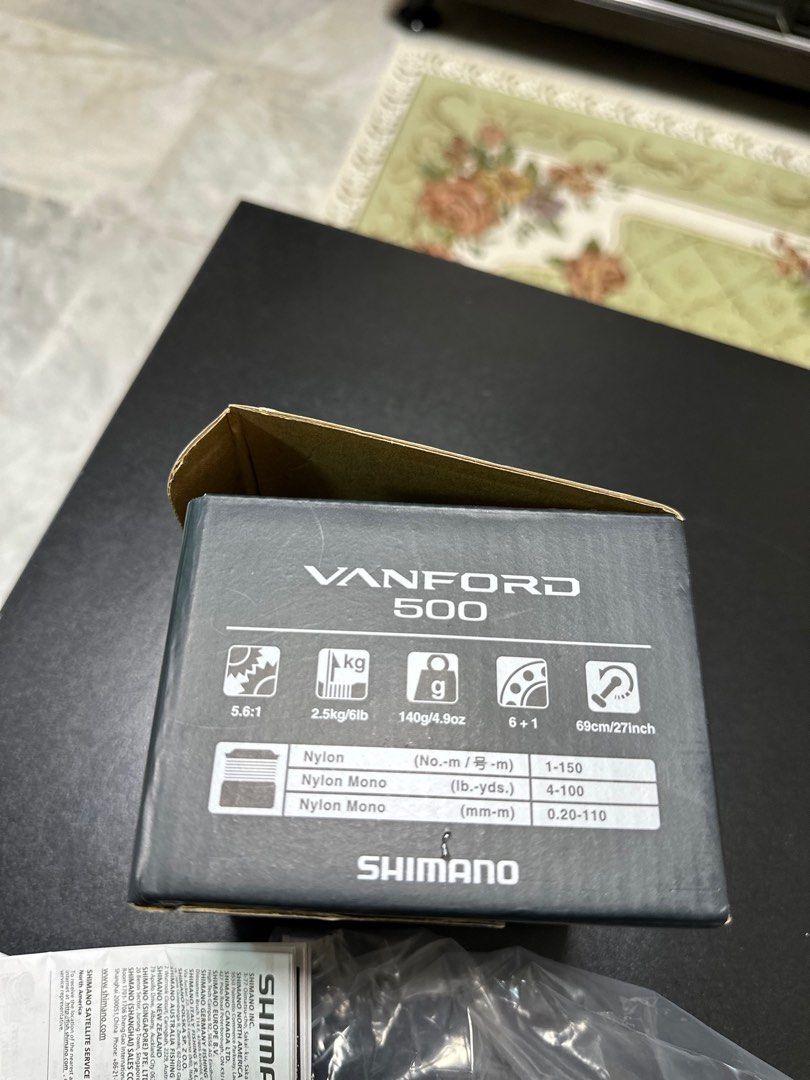 Shimano Vanford 500 (Reel), Sports Equipment, Fishing on Carousell