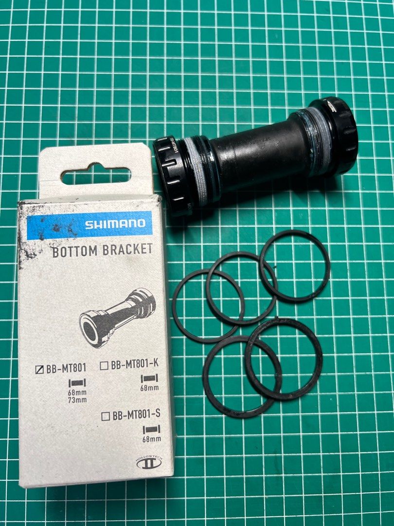 Shimano Deore XT BB threaded MT 800 MT 801 MT800 MT801 Sports