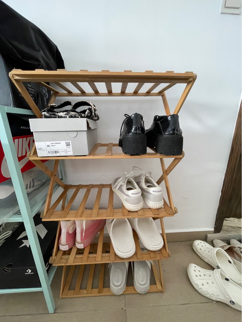 Shoe Rack Foldable Furniture Home Living Furniture Shelves