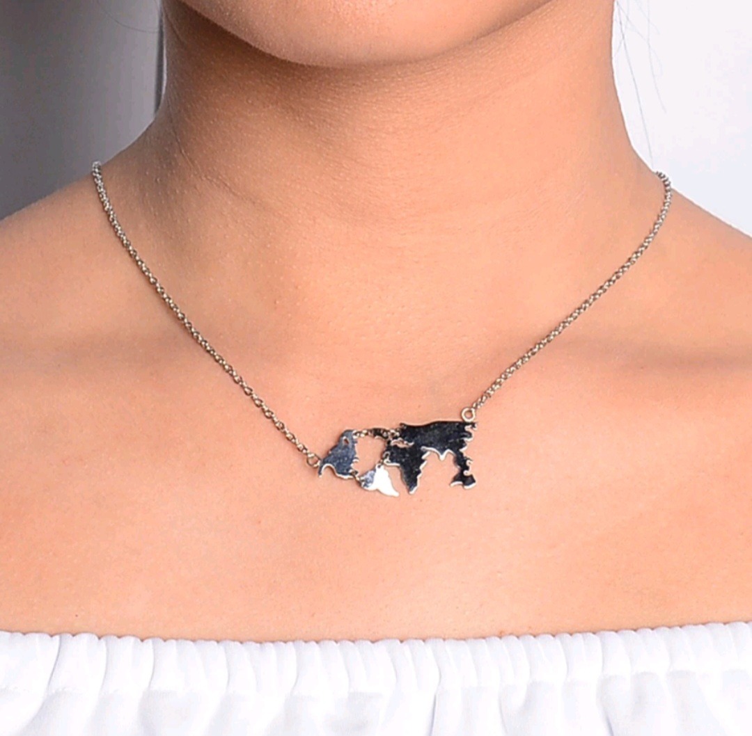 Silverworks on sale moon necklace