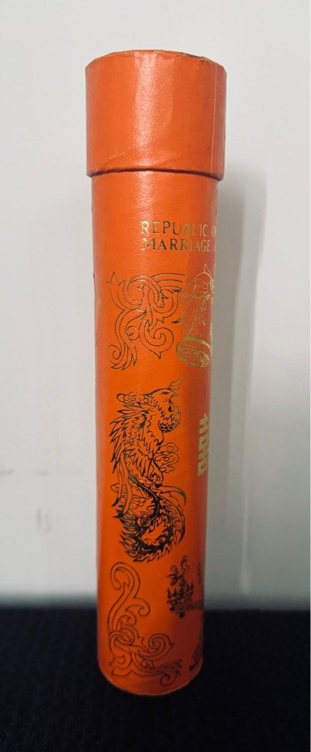 Singapore Marriage Certificate Holder Everything Else on Carousell