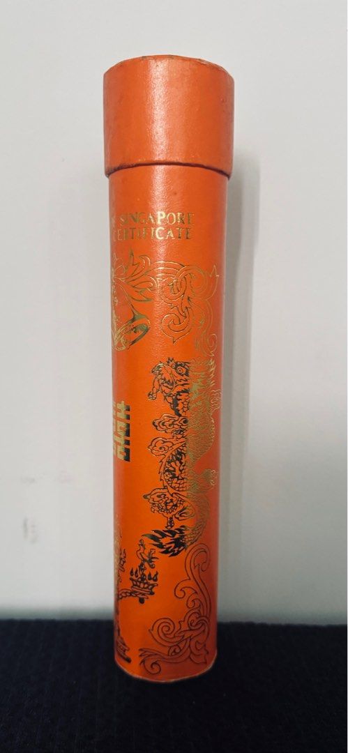 Singapore Marriage Certificate Holder Everything Else on Carousell