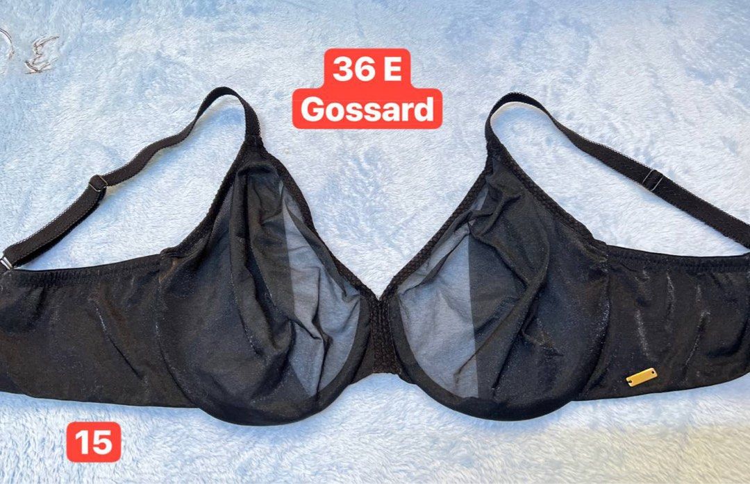 Gossard Glossies Moulded Sheer Bra