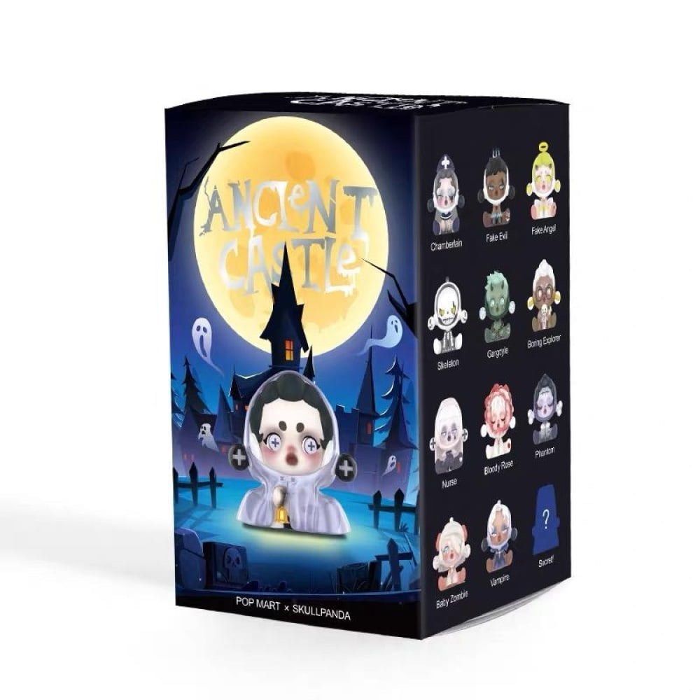 Skullpanda Ancient Castle Series, Toys & Collectibles, Figurines