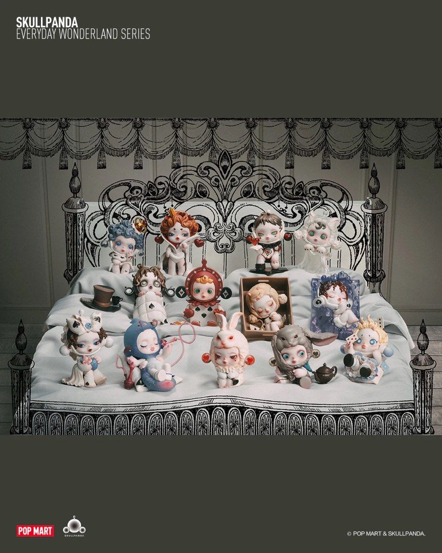 Skullpanda Everyday Wonderland Series, Hobbies & Toys, Toys