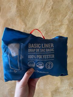 Sleeping bag liner