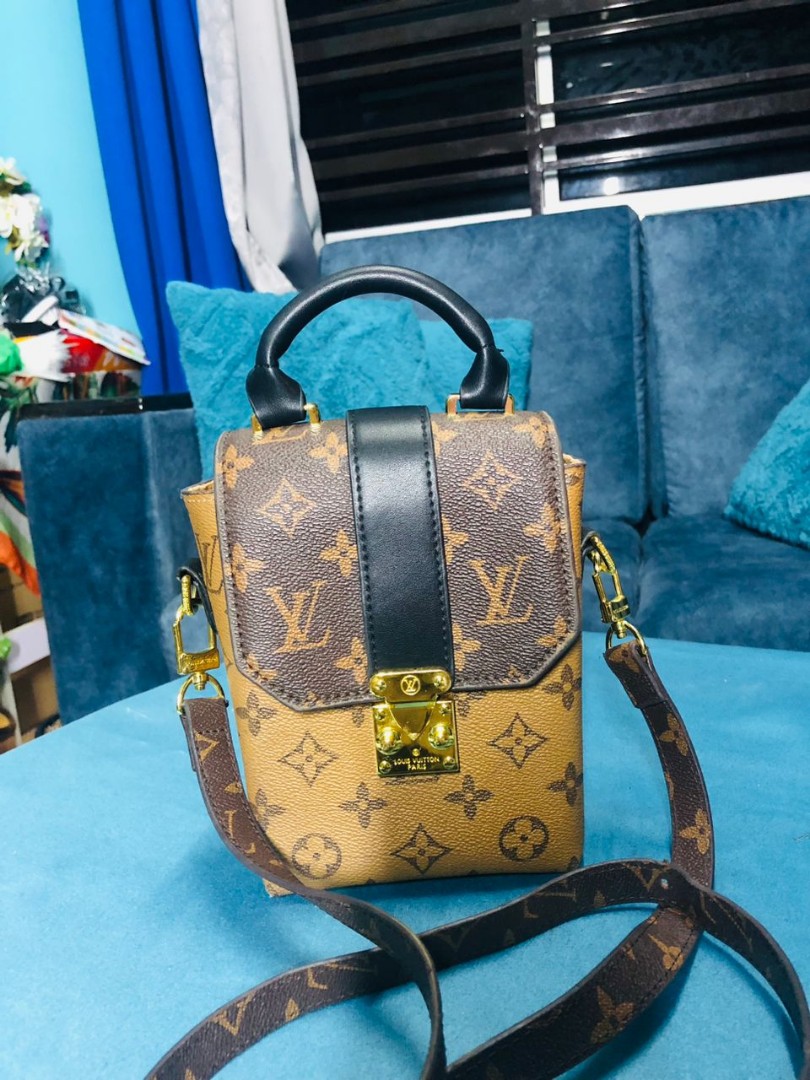 sling lv Luxury Bags Wallets on Carousell