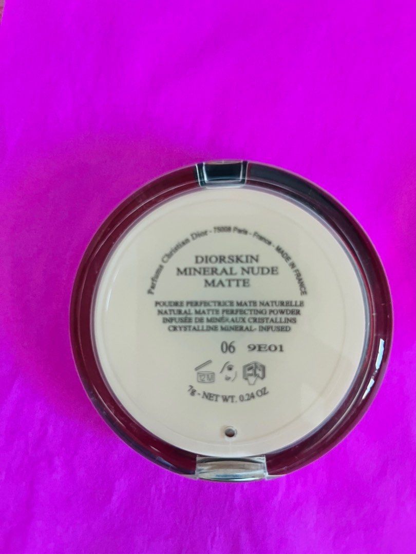 dior mineral nude matte