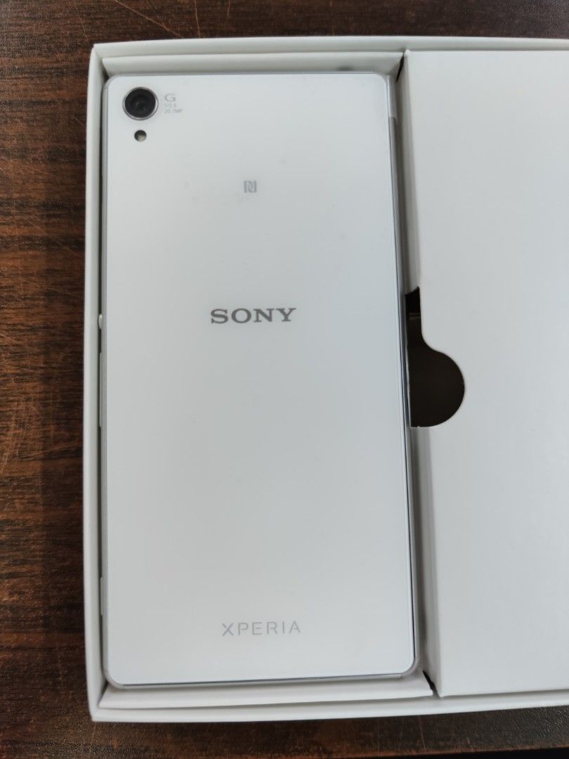 Sony Xperia Z3 D6653 16GB LTE (White), 手提電話, 手機, Android