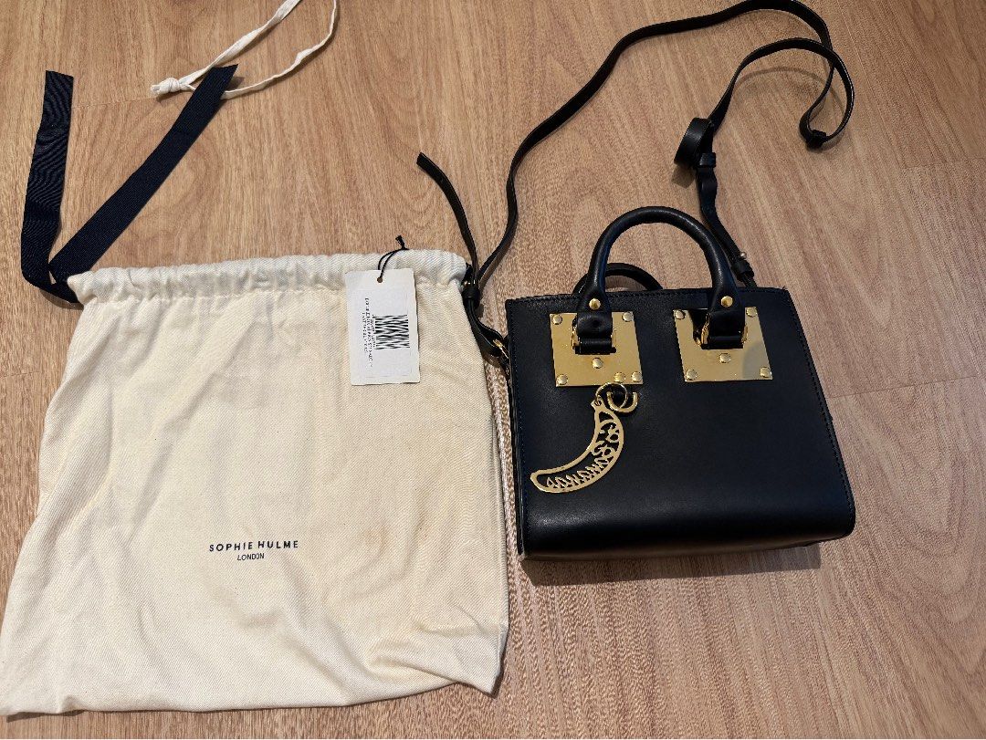 Sophie Hulme Bag Luxury Bags Wallets on Carousell
