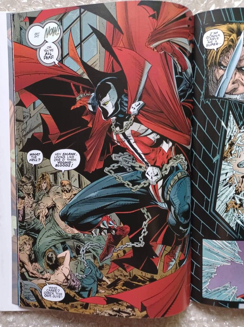 Spawn #1 Comic Book Image Firsts Reprint #2024Declutter (Category: Comics & Manga) located in Imus. Submitted by mnxtoyhouse (Listing ID 1281795198, Image 3). Description: Spawn #1 Comic Book Image Firsts Reprint PRICE: P300 PUBLISHER: Image Comics DATE PRINTED: Apr 2010 CONDITION: NM/VF. Complete, no torn pages. PAYMENT: Cash/GCash/BPI MEETUP: Imus, Cavite only SHIPPING: Buyers expense LBC/Lalamove #Spawn #ImageComics #comicbook #hobby #MNXToyHo