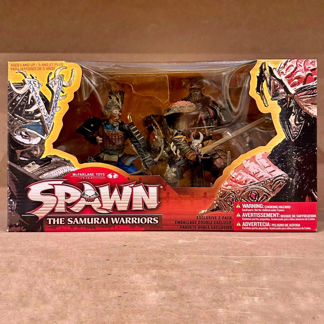 Samurai outlet warriors figures