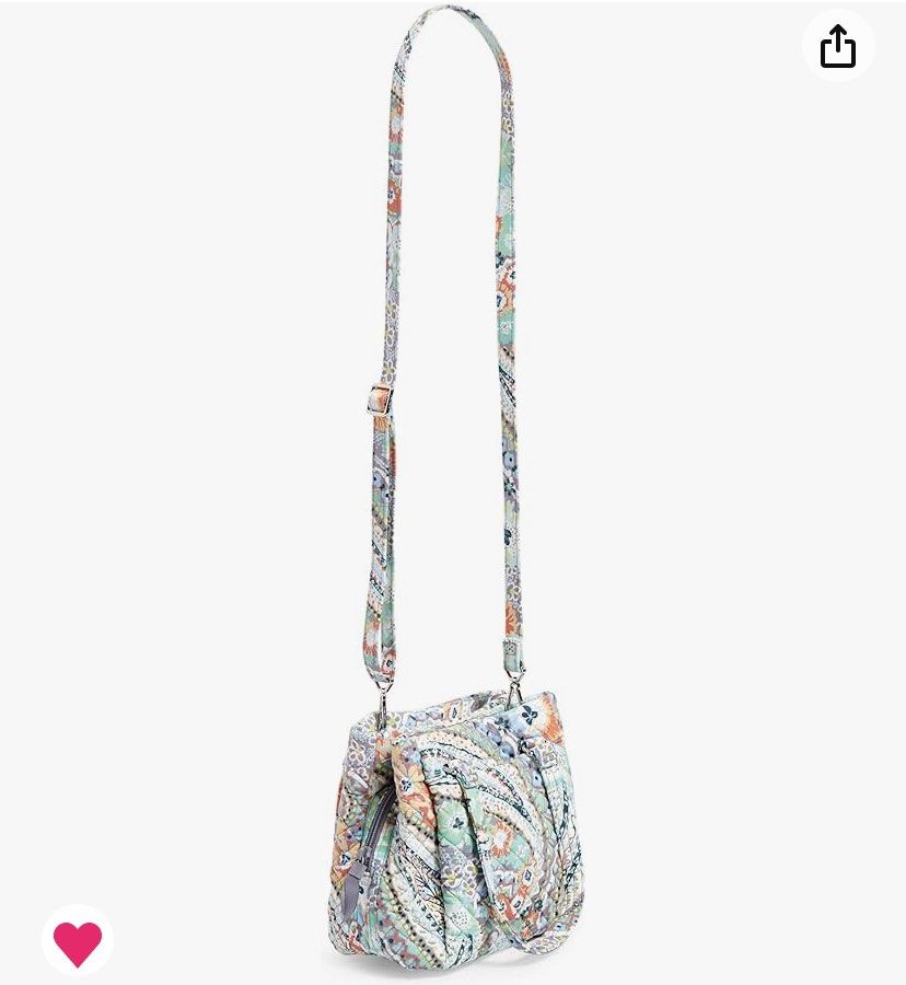 SRP 75 brand new Vera Bradley two way mini multi compartment