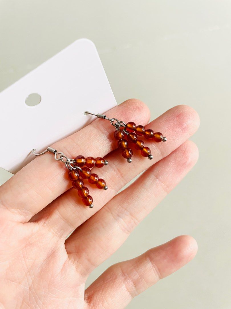 Cheap stainless steel earrings top