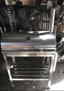 Stainless griller