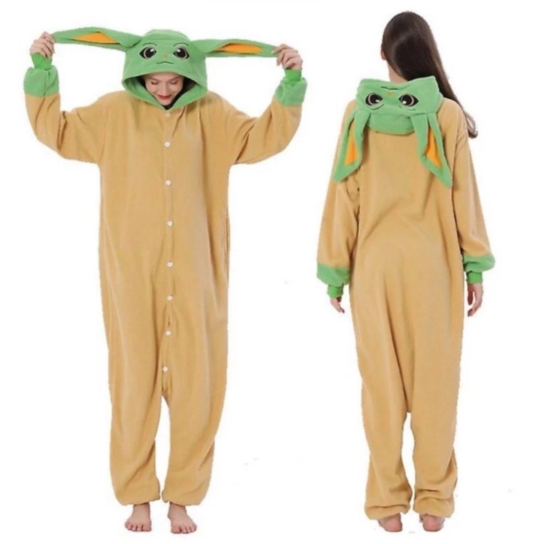 Yoda footie 2025 pajamas