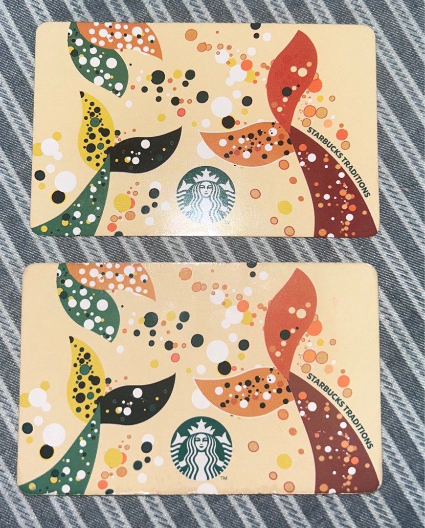 Starbucks Stickers (3 stickers) (Category: Game Gift Cards & Accounts) located in Pasay City. Submitted by psyche__ (Listing ID 1281781105, Image 1). Description: RFS: Extra Stickers If getting both: 350only!! 10 Stickers - 350 ❌ sold 3 Stickers- 100 Can send video recording of point scanning. .