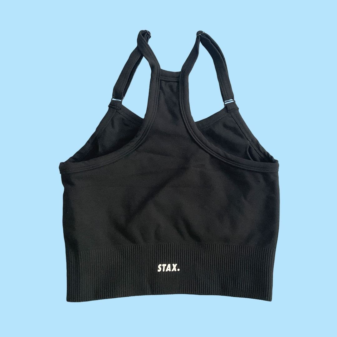 Stax crop top, Women's Fashion, Activewear on Carousell