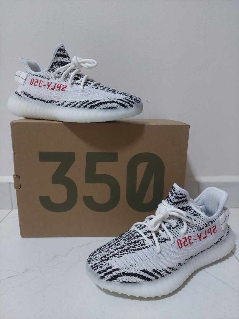 Adidas yeezy boost discount zebra