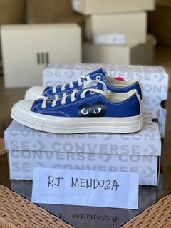 Steal Price!!! Converse Cdg low size 7, 8 and 9