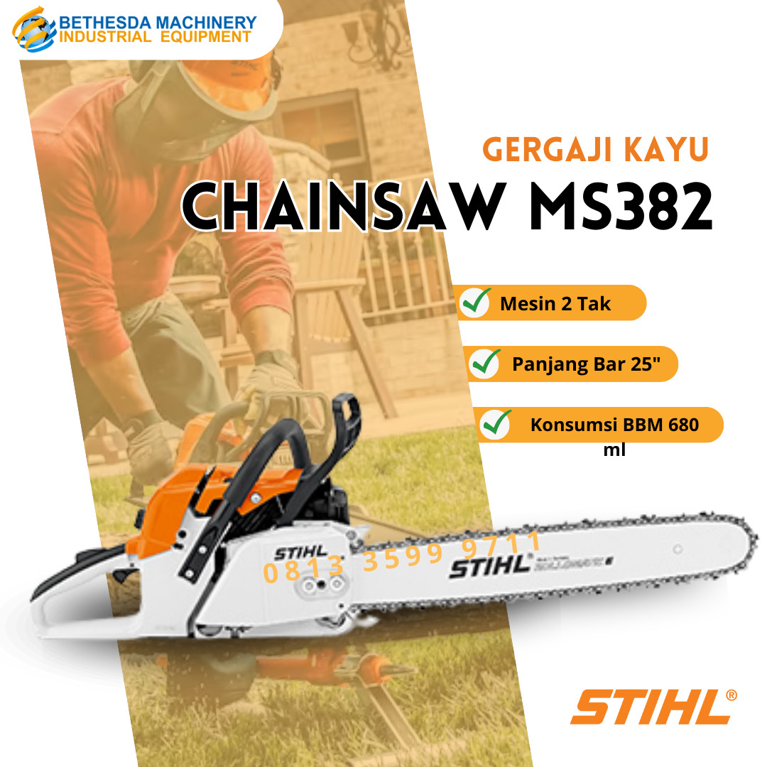 Harga chainsaw store stihl ms 382