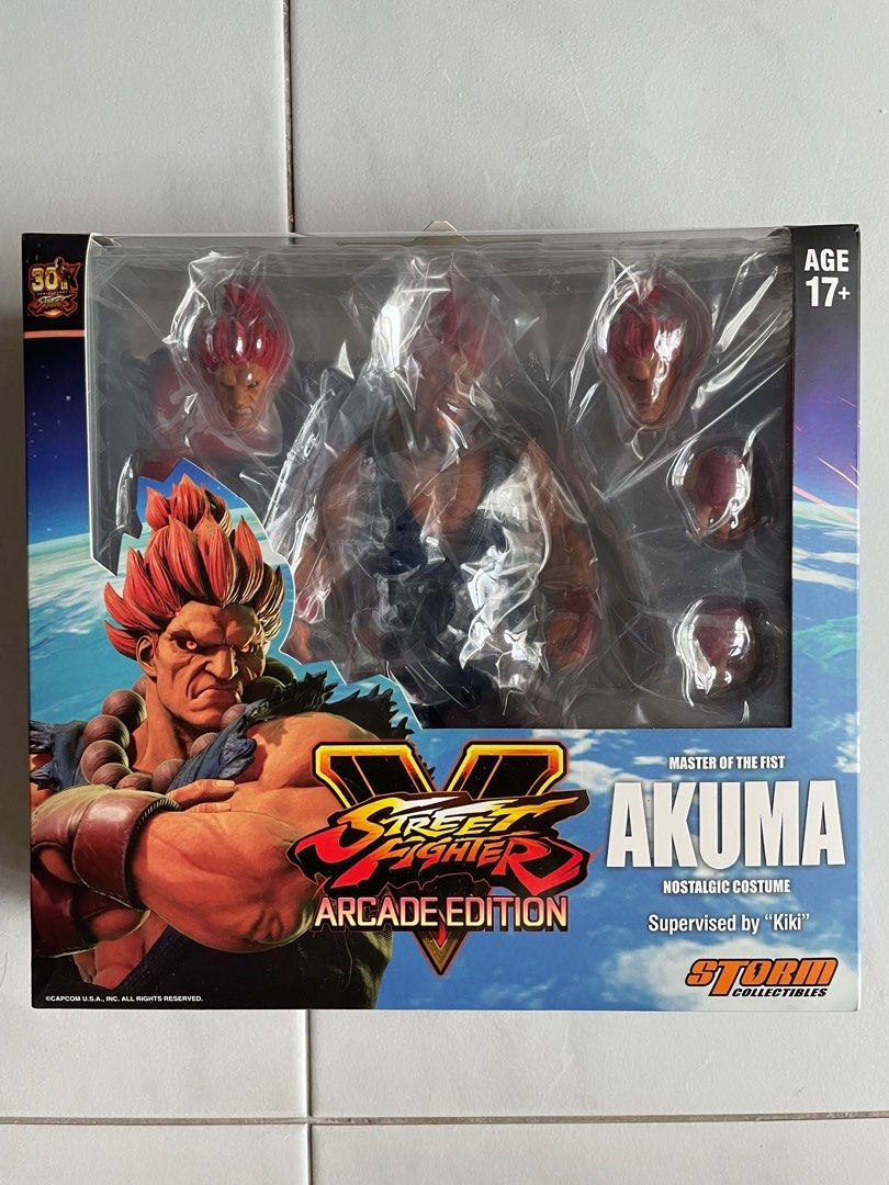 Storm collectibles shin top akuma