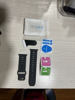 strap and tempered glass for apple ultra watch