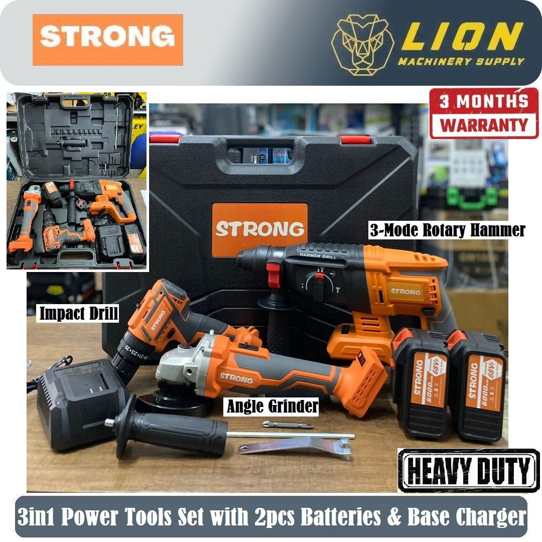 Strong impact drill online