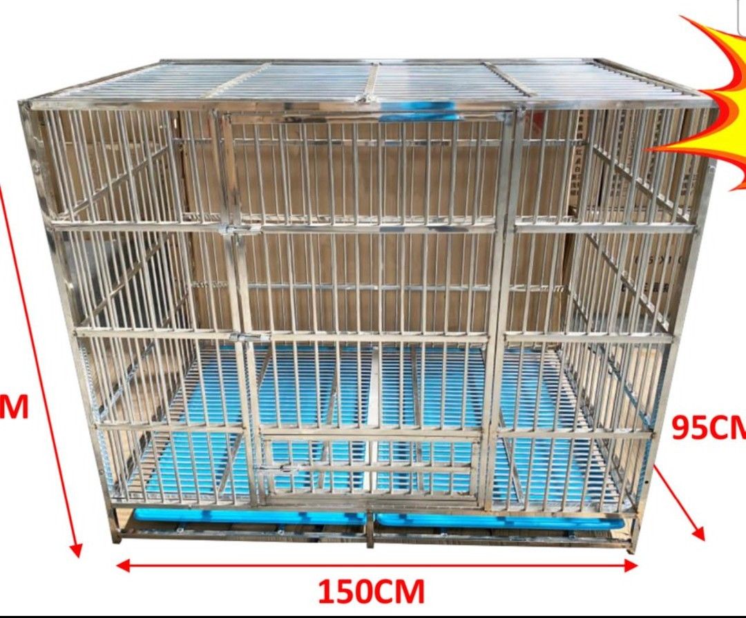 Dog cage low price discount
