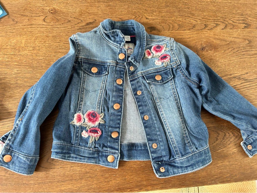 Cute discount denim jacket