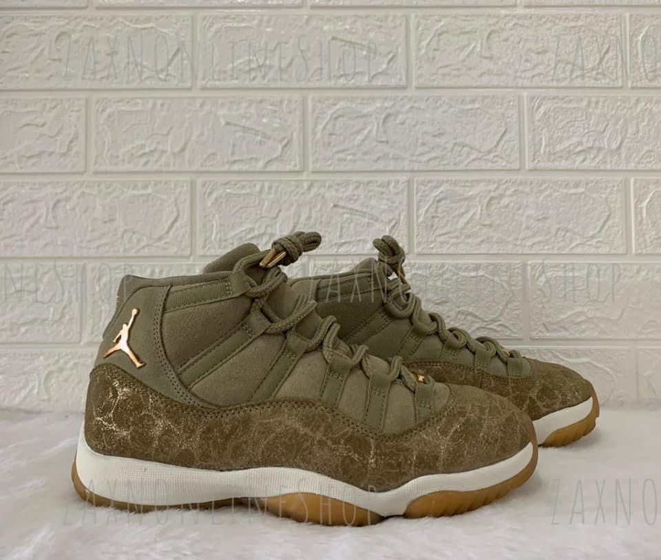 Olive jordan 11 2025