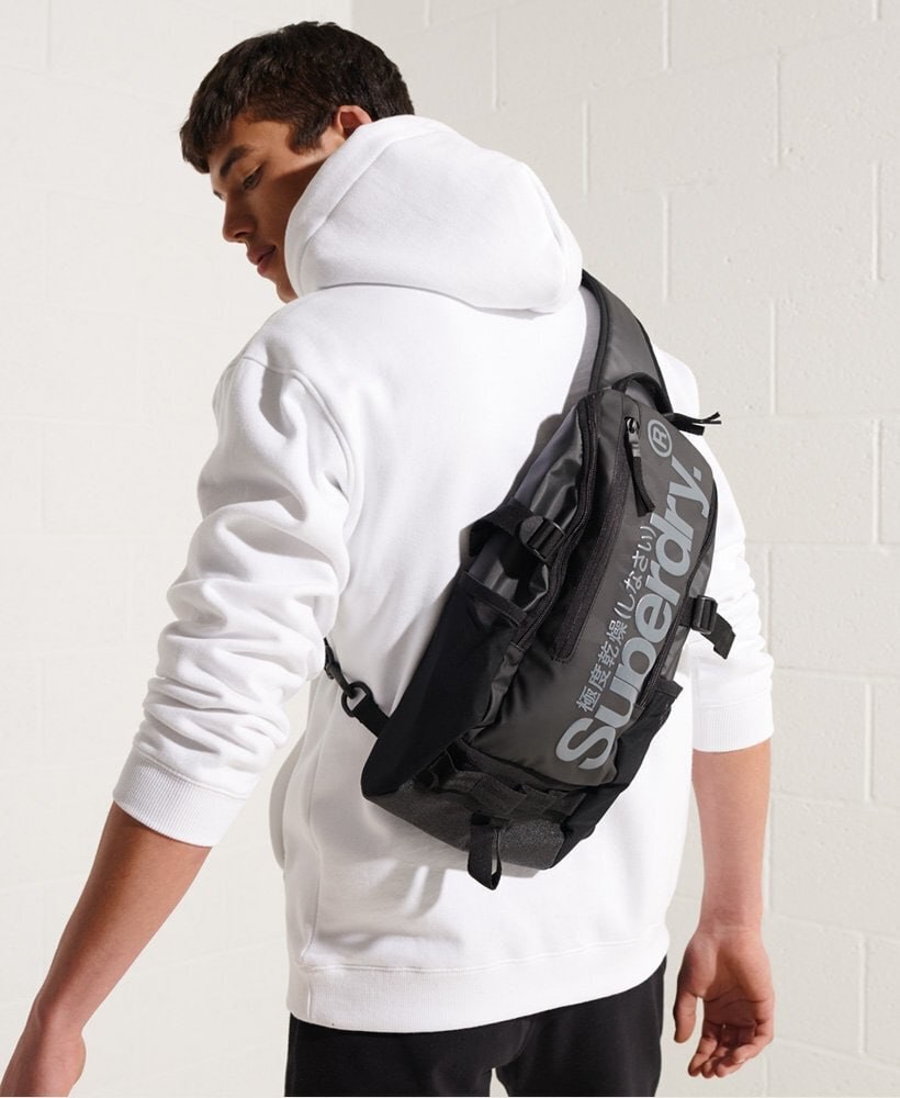 Superdry hardy sling bag discount orange