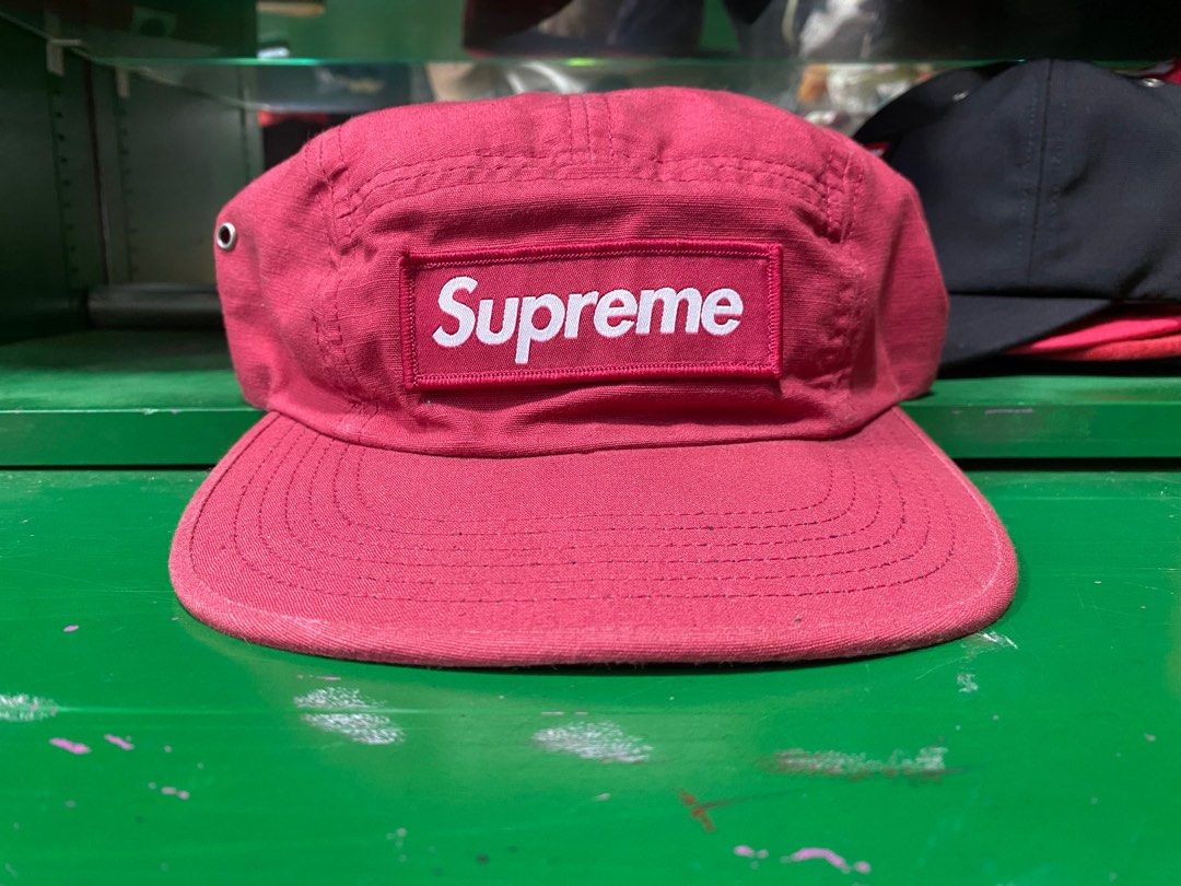 Supreme military camp cap ss18 new arrivals