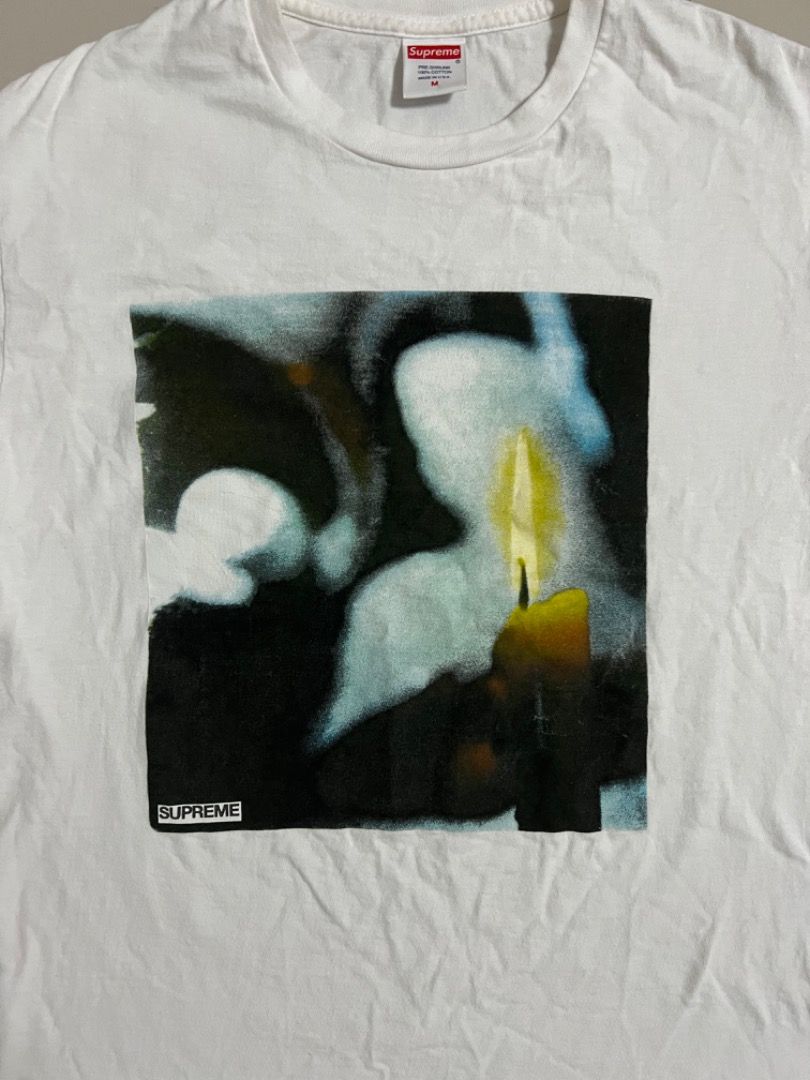 Supreme candle tee