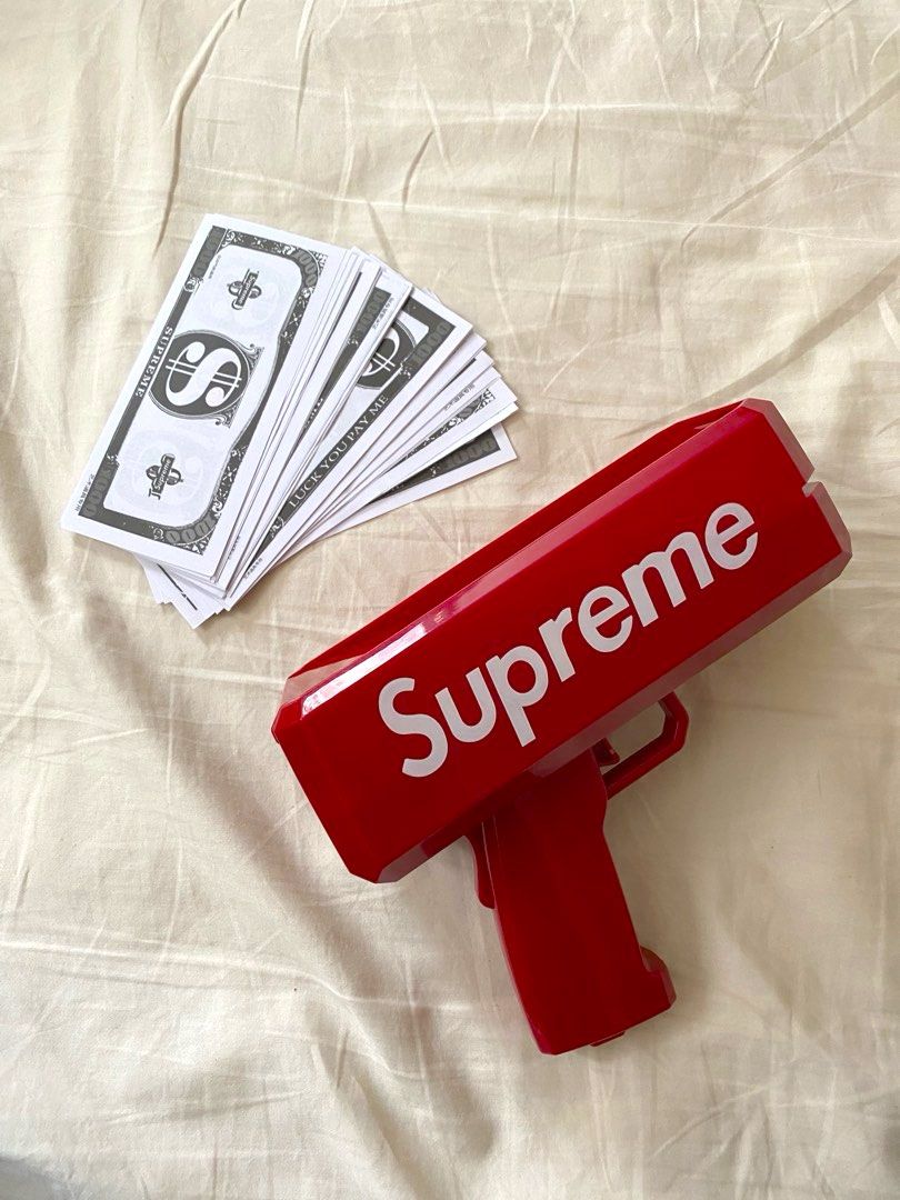 17SS /Supreme CashCannon Money Gun キャッシュ マネーガン
