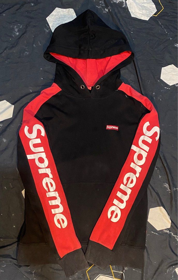 Supreme sideline hoodie replica discount