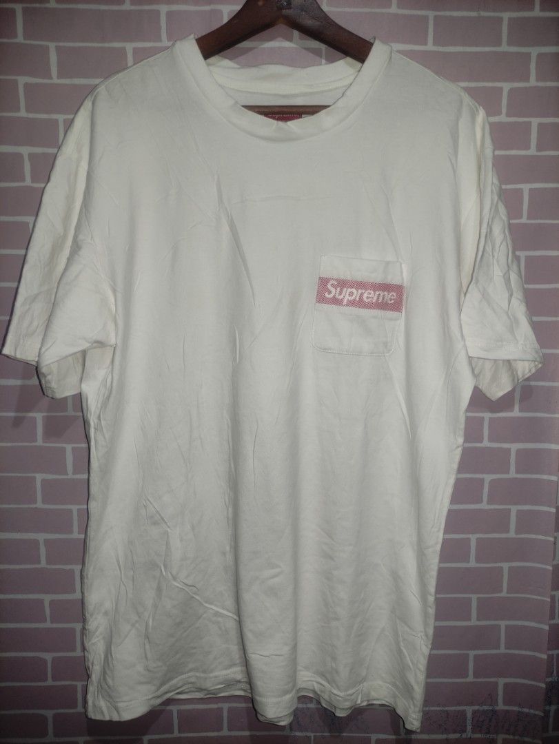 Supreme mesh stripe pocket hot sale