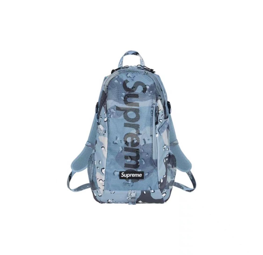White supreme bookbag on sale