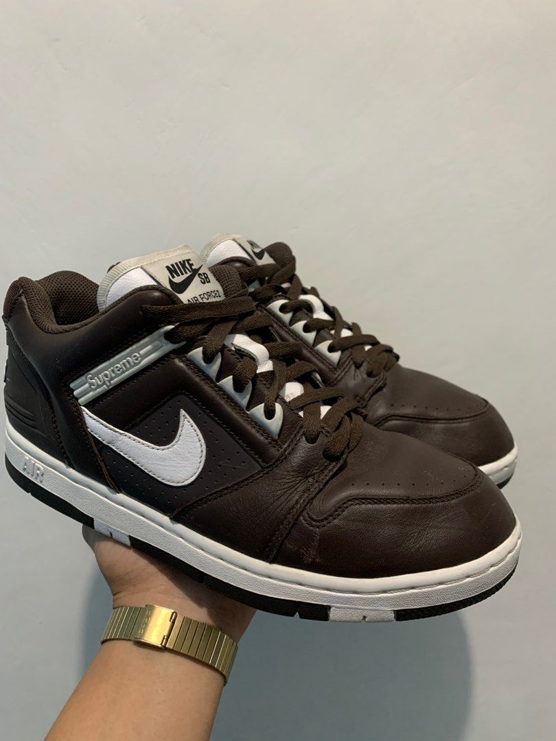 Supreme 2025 af2 brown