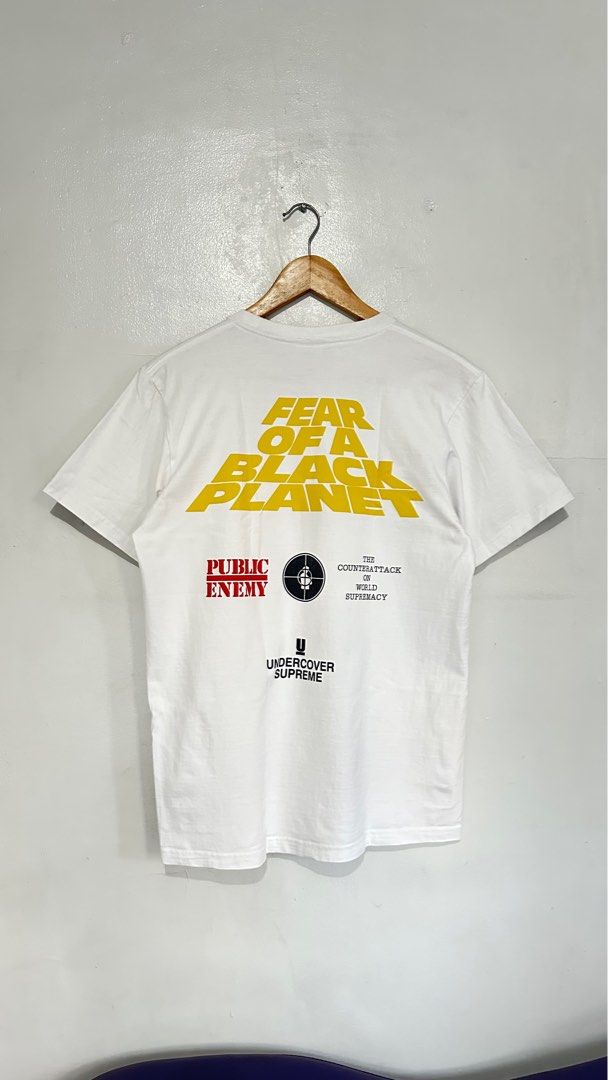 Supreme white hotsell house tee