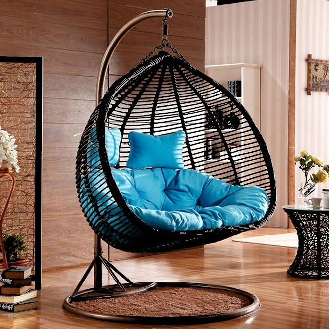 Chair shop type swing