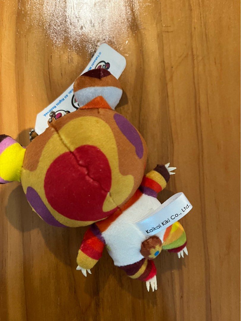 Takashi Murakami Mini Panda Cub Plush Keychain