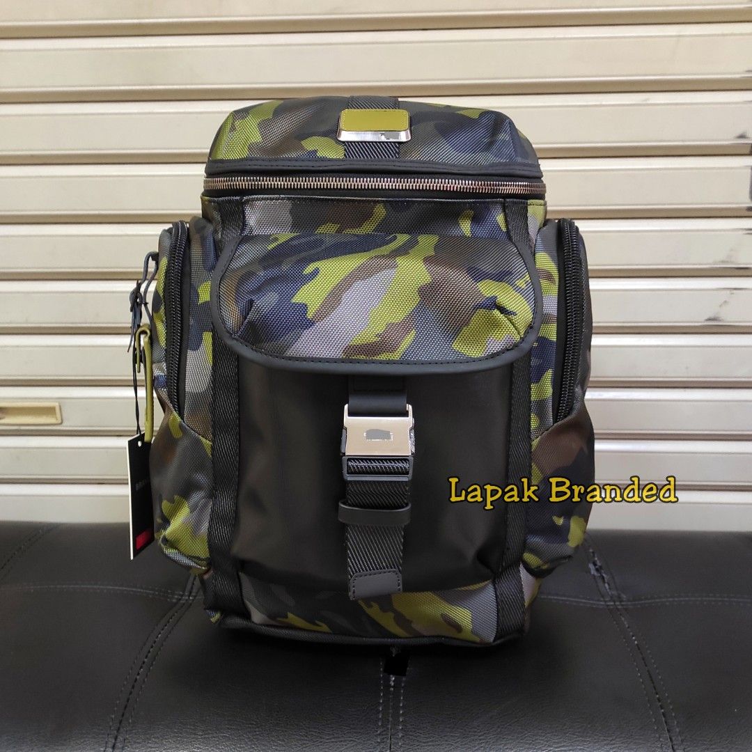 Tas Ransel Pria Tumi Alpha Bravo Wright Top Lid Backpack Laptop