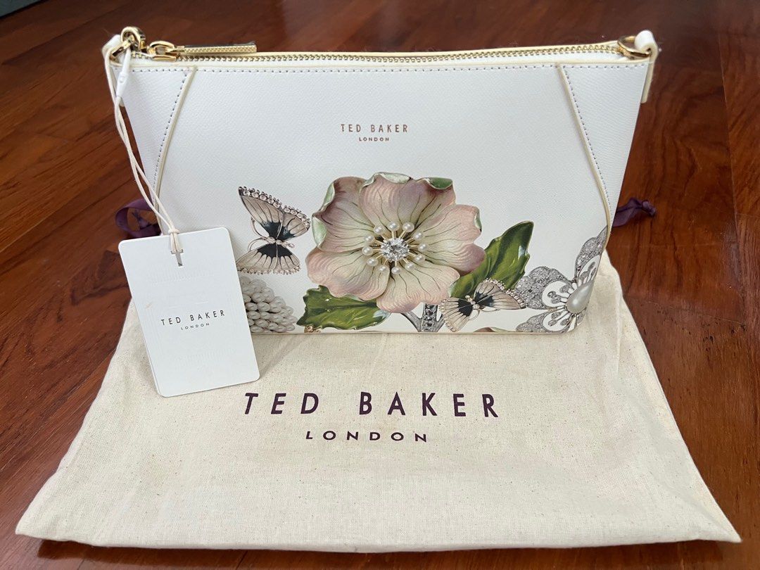 Ted baker flower purse top