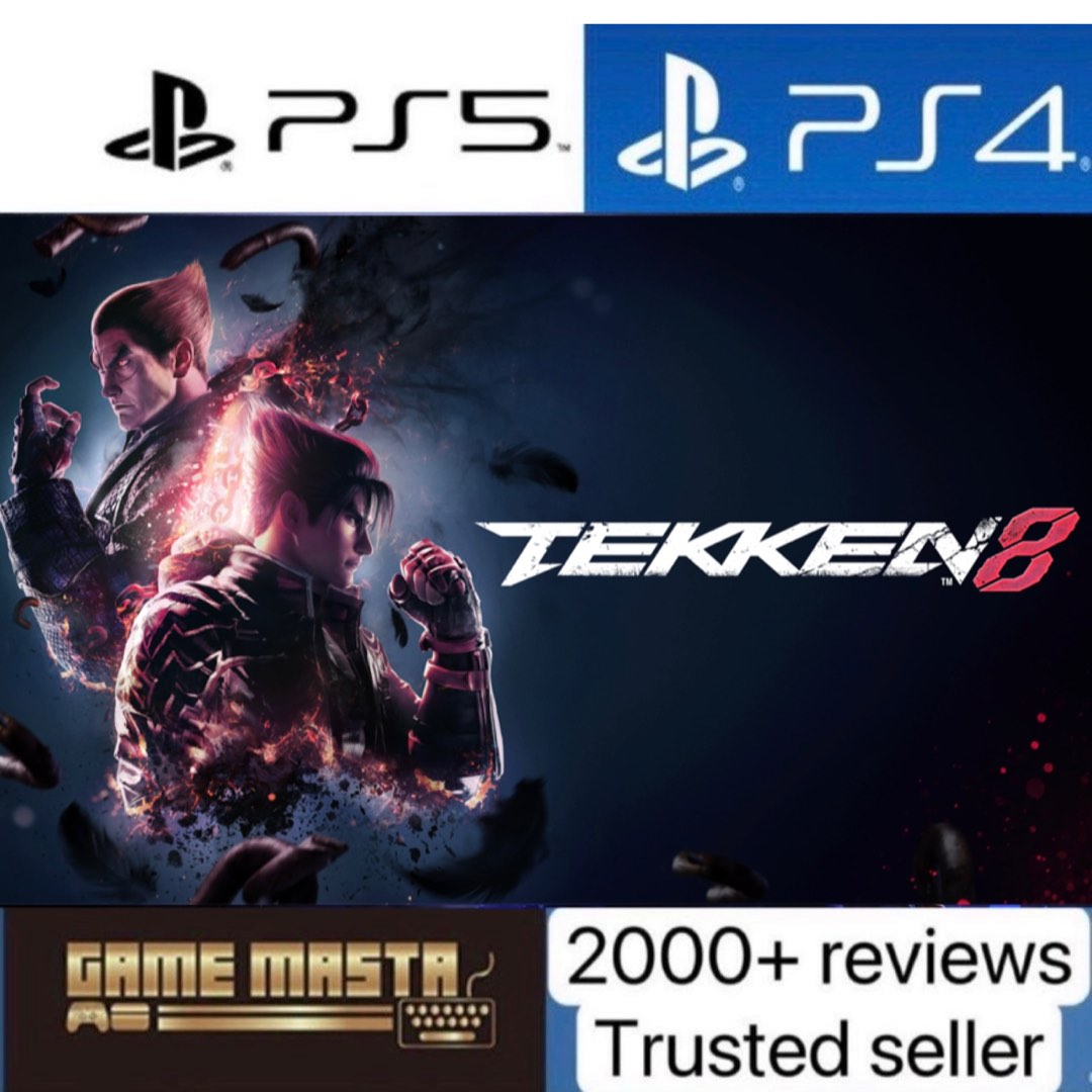 TEKKEN 8 (Juego Digital PS5) - MyGames Now