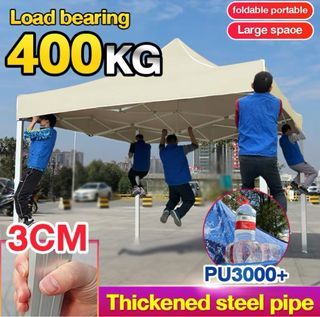 tent outdoor heavy duty 3*4.5M Folding canopy waterproof tents for car parking big umbrella tent wit