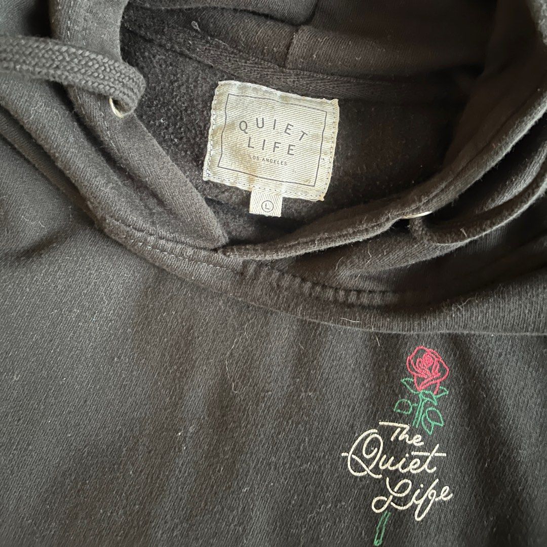 Quiet life best sale hoodie