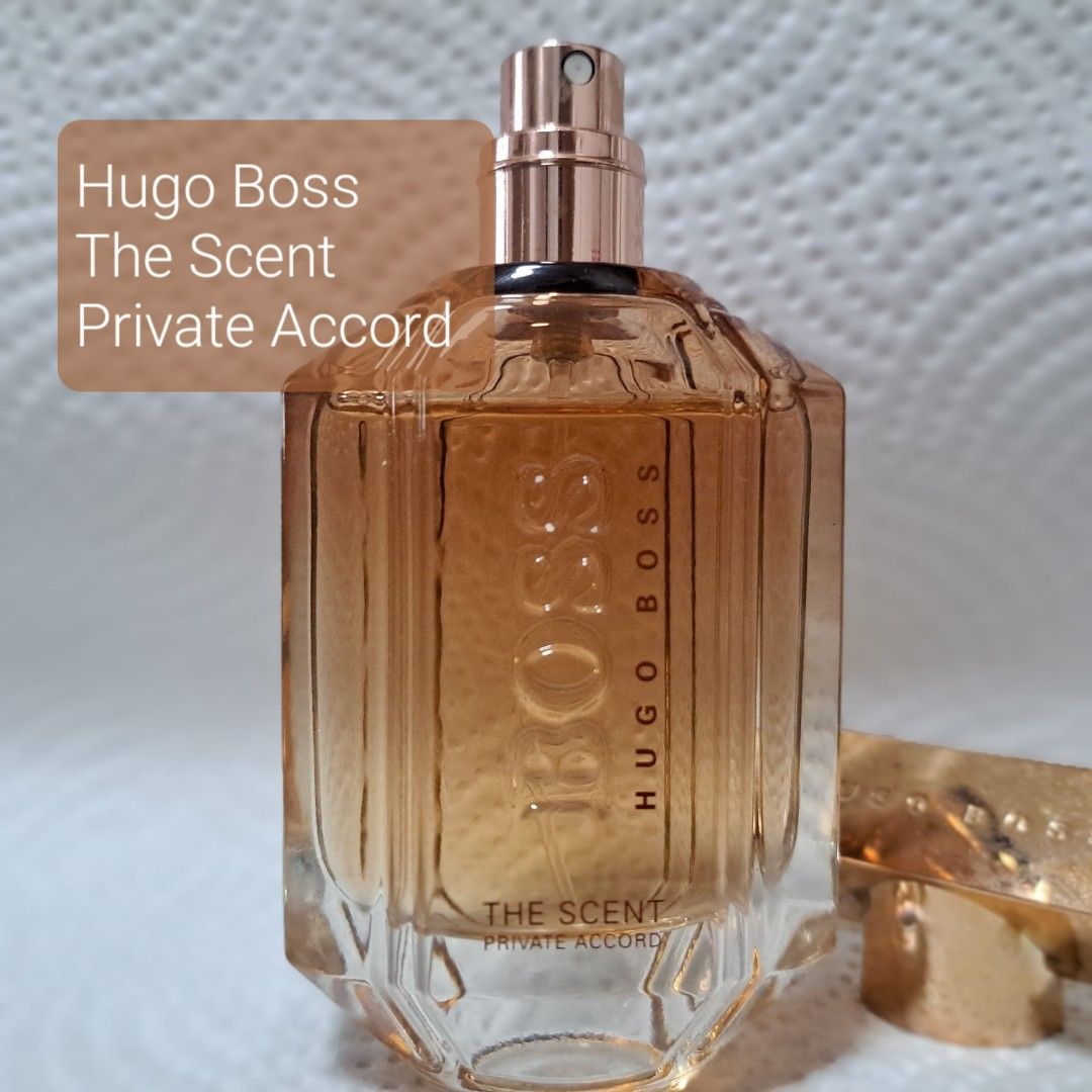 Hugo boss the scent private accord woman online