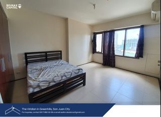 The Viridian in Greenhills, San Juan City Big Studio Unit with 1 Parking Slot for Sale