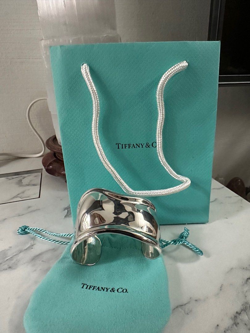Elsa peretti bone cuff silver top